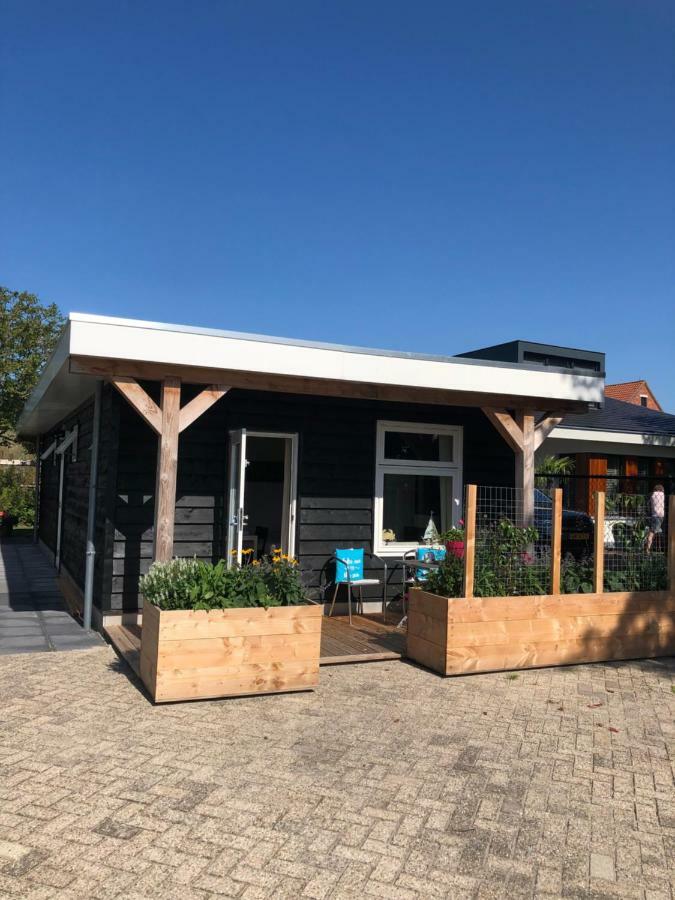 Studio Appartement 1Nul9Noord Renesse Exterior foto